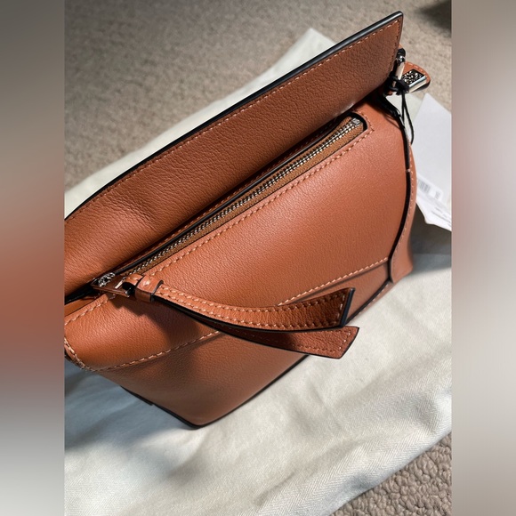 LOEWE Mini Puzzle Leather Bag - Picture 11 of 15